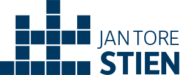 Jan-Tore Stien logo blå